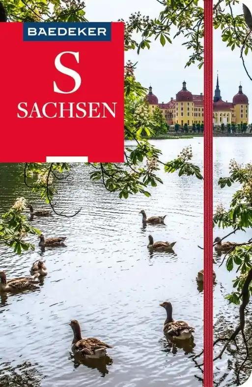 Dagaanbieding Reisgids Sachsen | Baedeker Reisgidsen (9783575001436)