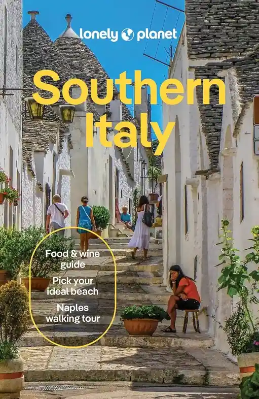Reisgids Southern Italy - zuid Italië | Lonely Planet (9781837583423) Betaalbaar