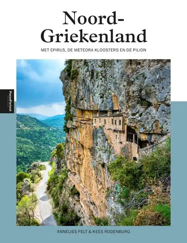 Reisgids PassePartout Noord Griekenland | Edicola (9789493300095) Merkproduct