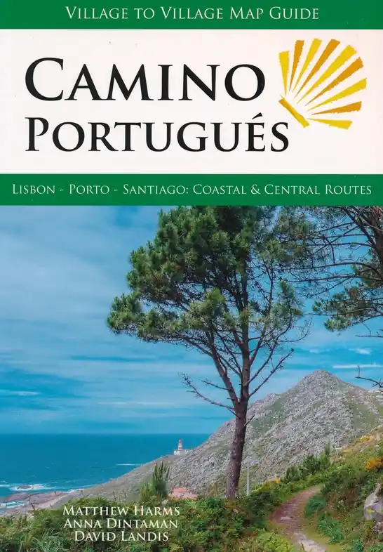 Koop Vandaag Wandelatlas - Pelgrimsroute Camino Portugués | Village to Village Press (9781947474307)