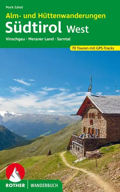 Goedkoop Wandelgids Südtirol West | Rother Bergverlag (9783763333097)