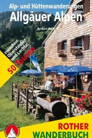Aanbieding Wandelgids Allgäuer Alpen – Alp- und Hüttenwanderungen | Rother Bergverlag (9783763330348)