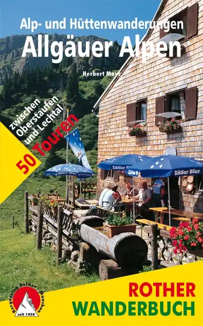 Aanbieding Wandelgids Allgäuer Alpen – Alp- und Hüttenwanderungen | Rother Bergverlag (9783763330348)