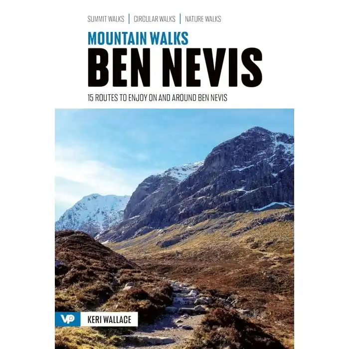Uitverkoop Wandelgids Mountain Walks Ben Nevis | Vertebrate Publishing (9781839812460)