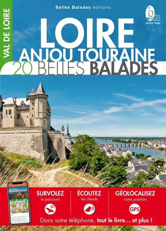 Direct Beschikbaar Wandelgids Loire-Anjou-Touraine 20 belles balades | Belles Balades (9782846404785)