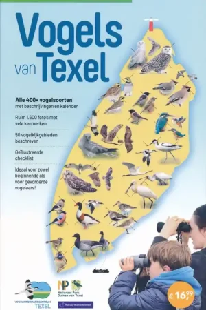 Aanbieding Vogelgids Vogelgids en checklist Vogels van Texel | NatuurDigitaal (9789082515916)