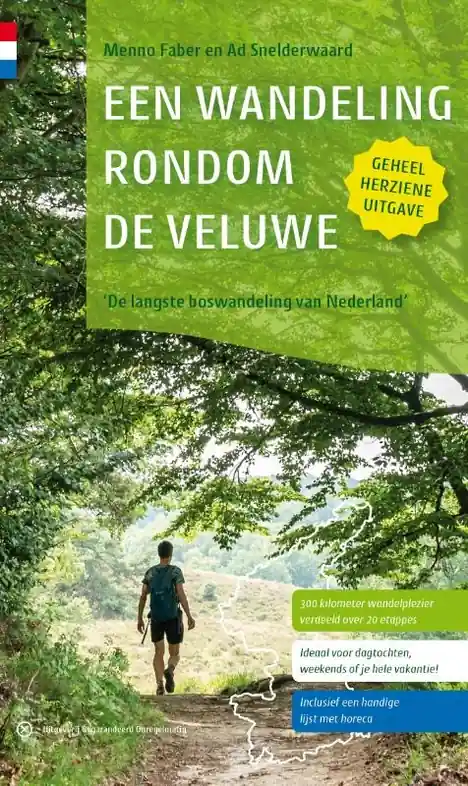 Wandelgids Een wandeling rondom de Veluwe | Gegarandeerd Onregelmatig (9789076092447) Beperkt Aanbod