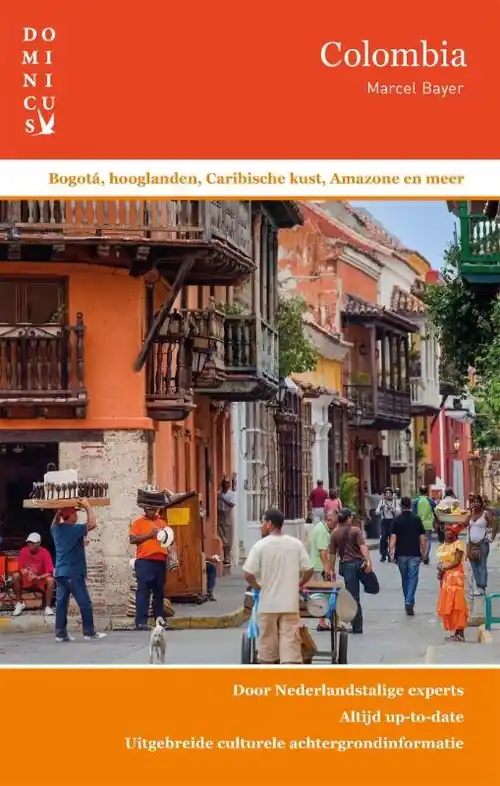Laatste Versie Reisgids Dominicus Colombia | Gottmer (9789025780951)