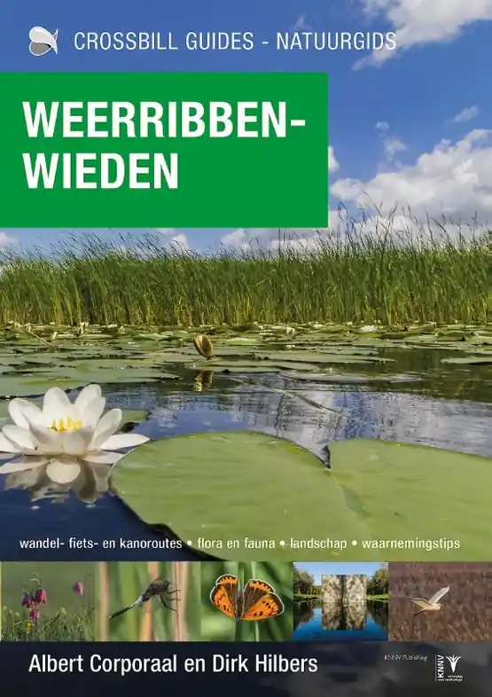Aanbieding Natuurgids Crossbill Guides Weerribben-Wieden | KNNV Uitgeverij (9789491648250)