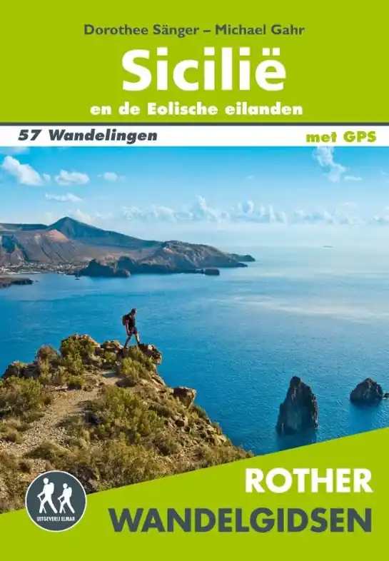 Finale Uitverkoop Wandelgids Sicilië en de Eolische eilanden | Uitgeverij Elmar (9789038925028)