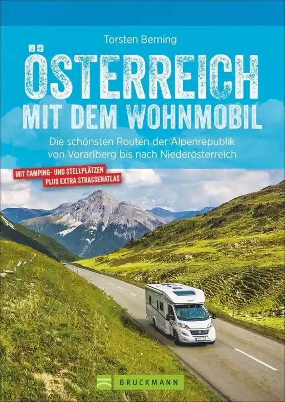Alleen Vandaag Campergids Mit dem Wohnmobil Österreich -Oostenrijk | Bruckmann Verlag (9783734310652)