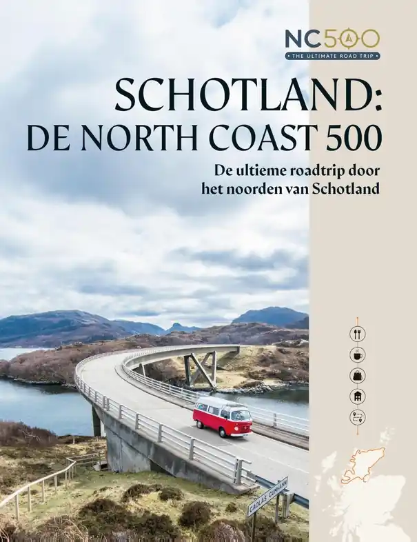 Express Levering Reisgids Schotland: de North Coast 500 | Spectrum (9789000401789)