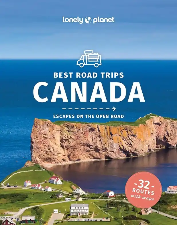Reisgids Best Road Trips Canada | Lonely Planet (9781838697082) Fabrieksprijs