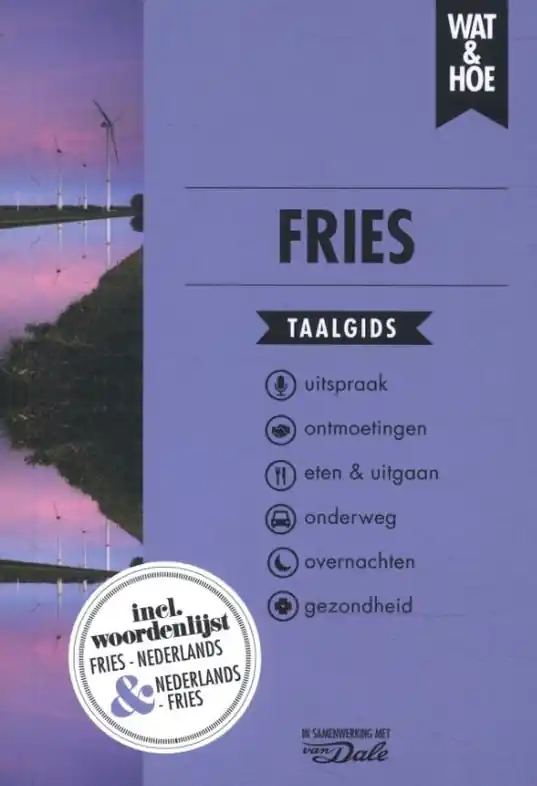 Hete Deal Woordenboek Wat & Hoe taalgids Fries | Kosmos Uitgevers (9789043939508)