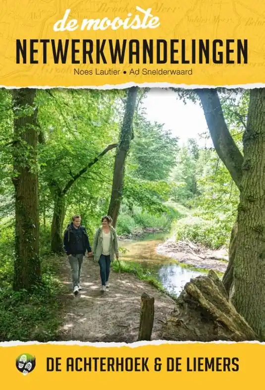 Wandelgids de mooiste netwerkwandelingen De Achterhoek & De Liemers | Uitgeverij Elmar (9789038927886) Exclusieve Aanbieding
