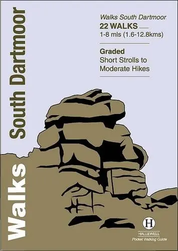 Wandelgids South Dartmoor | Hallewell Publications (9781872405582) Koop Vandaag