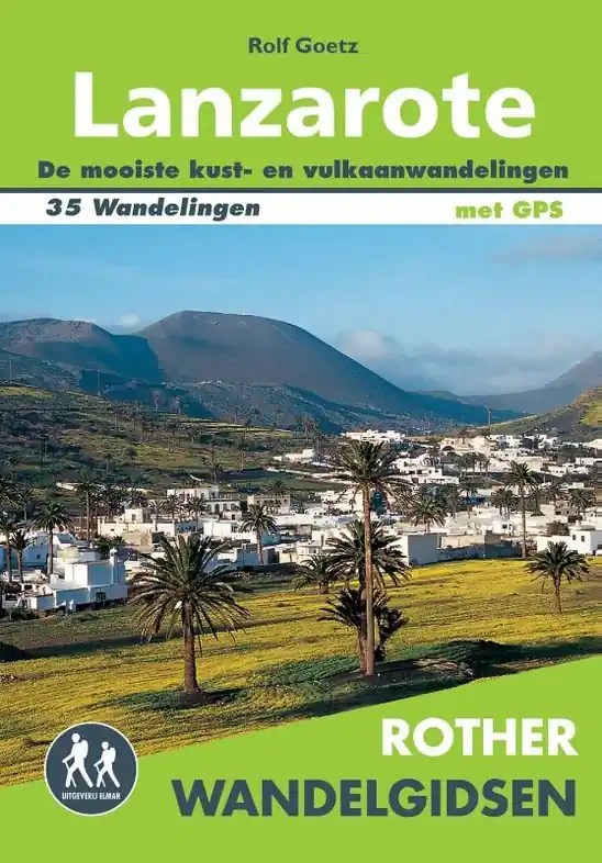 Seizoensaanbieding Wandelgids Lanzarote | Uitgeverij Elmar (9789038925431)