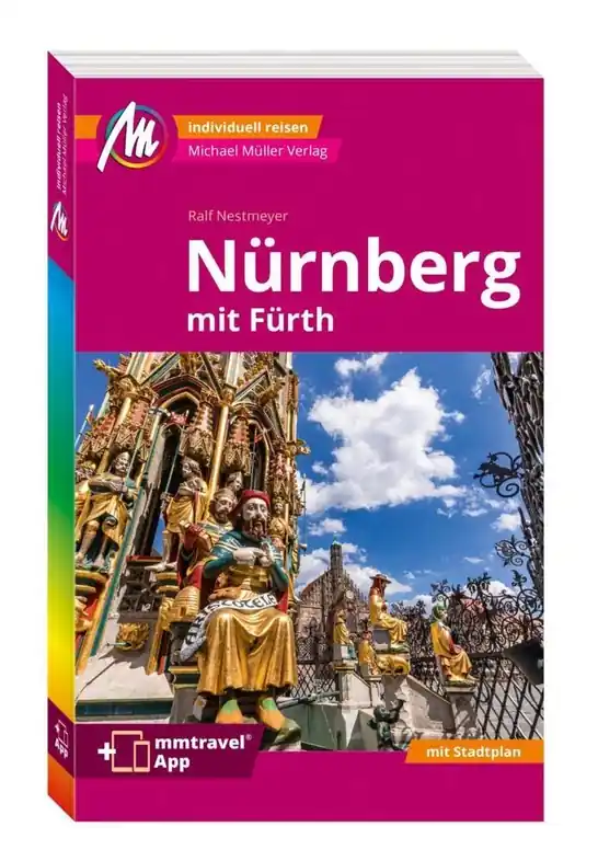 Reisgids Nürnberg – Fürth, Erlangen | Michael Müller Verlag (9783966854412) Hoge Kwaliteit