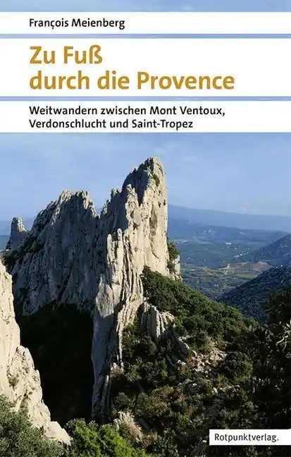 Wandelgids Zu Fuß durch die Provence | Rotpunktverlag (9783858698513) Populair