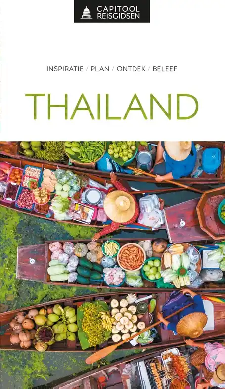 Reisgids Capitool Reisgidsen Thailand | Unieboek (9789000394227) Nieuw