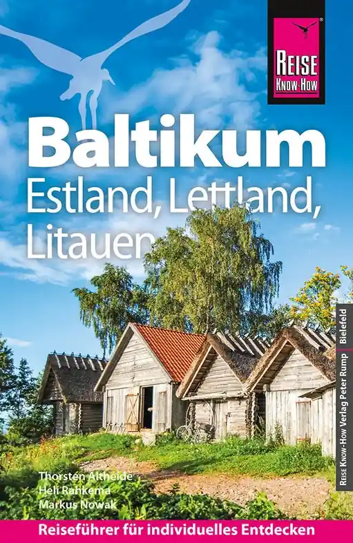 Actieprijs Reisgids Baltische Staten - Baltikum, Estland, Letland, Litouwen | Reise Know-How Verlag (9783831739769)