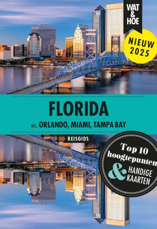 Direct Beschikbaar Reisgids Wat & Hoe Stedentrip Florida | Kosmos Uitgevers (9789043935760)