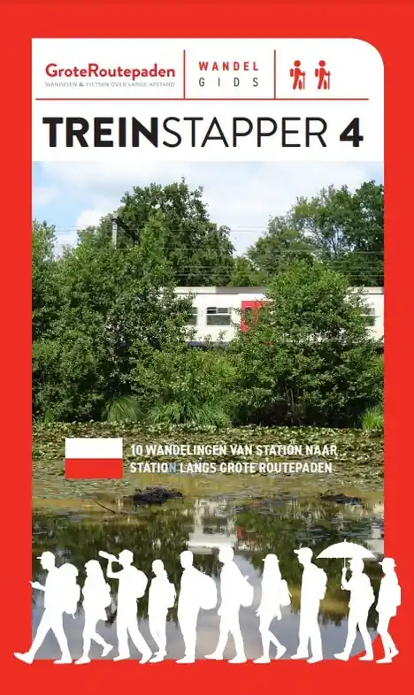 Lage Kosten Wandelgids Treinstapper 4 | Grote Routepaden (9789492608185)