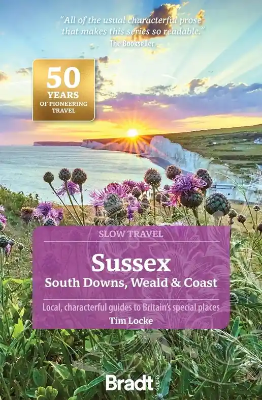 Reisgids Slow Travel Sussex - South Downs - Weald & Coast | Bradt Travel Guides (9781804690109) Koop Online