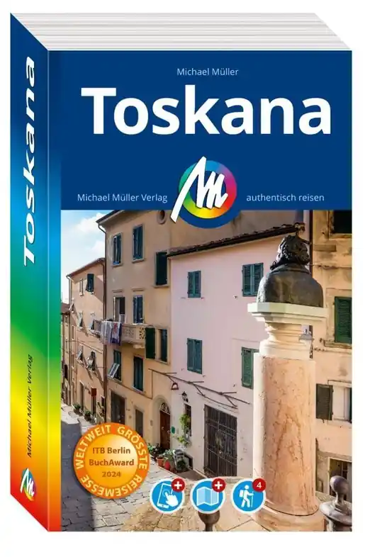 Reisgids Toscana - Toscane | Michael Müller Verlag (9783966854320) Gratis Verzending
