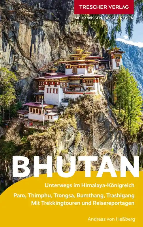 Dagaanbieding Reisgids Bhutan | Trescher Verlag (9783897946965)