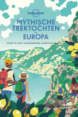 Aanbieding Reisinspiratieboek Lonely Planet Mythische trektochten in Europa | Lannoo (9789401476560)