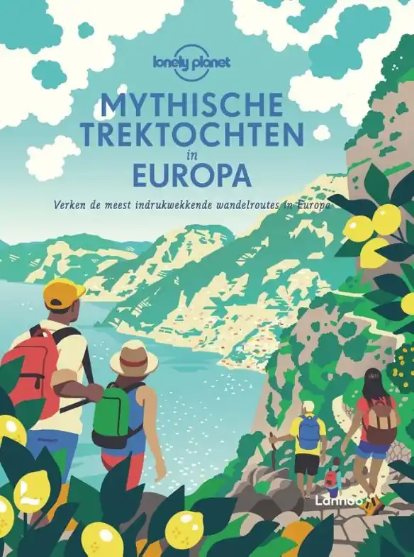 Aanbieding Reisinspiratieboek Lonely Planet Mythische trektochten in Europa | Lannoo (9789401476560)