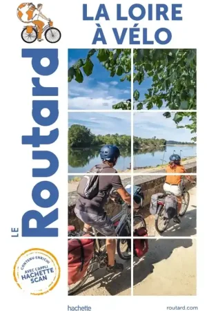Actieprijs Fietsgids Loire à vélo | Le Routard (9782017130628)