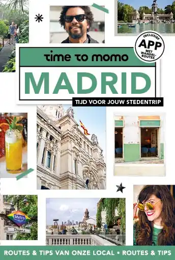 Gratis Verzending Reisgids time to momo Madrid | Mo'Media | Momedia (9789493338005)