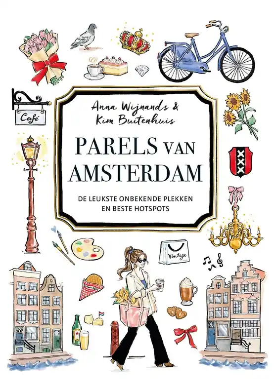 Gratis Verzending Reisgids Parels van Amsterdam | Kosmos Uitgevers (9789043942911)