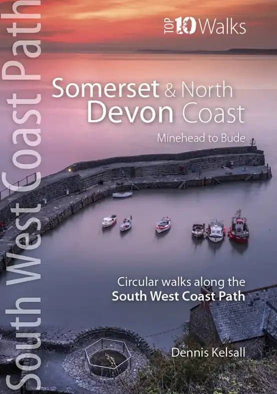 Populair Wandelgids South West Coast Path: Somerset & North Devon | Northern Eye Books (9781908632739)
