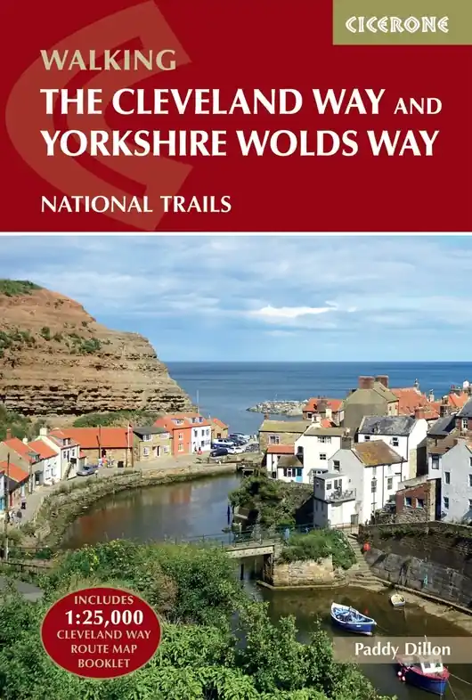 Finale Uitverkoop Wandelgids The Cleveland way and the Yorkshire Wolds way | Cicerone (9781786312211)