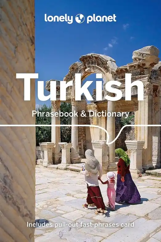 Woordenboek Phrasebook & Dictionary Turkish - Turks | Lonely Planet (9781786570864) Lage Prijs