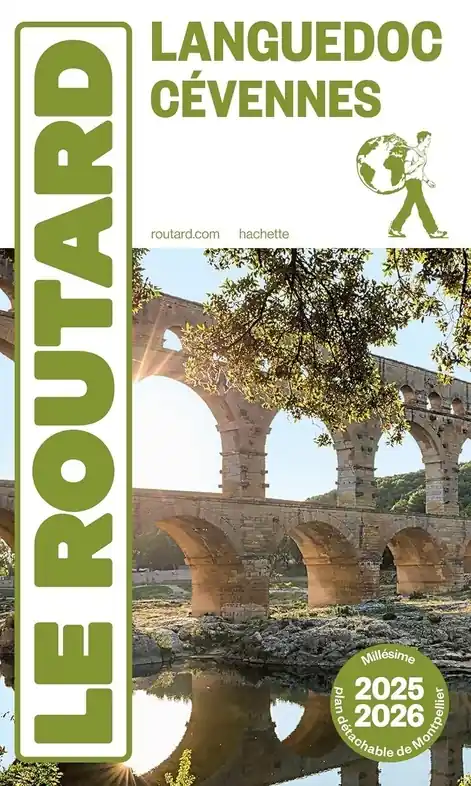 Gecertificeerd Reisgids Languedoc Cévennes 2025-2026 | Le Routard (9782017323464)