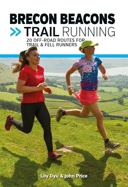 Bestel Nu Wandelgids Brecon Beacons Trail Running | Vertebrate Publishing (9781911342274)