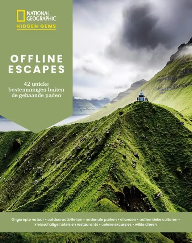 Reisinspiratieboek Offline Escapes - 42 unieke bestemmingen buiten de gebaande paden | Kosmos Uitgevers (9789043937719) Weekendaanbieding