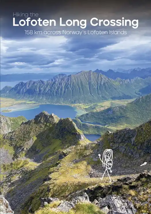 Merkproduct Wandelgids Lofoten Long crossing 158 km | Floor Denil (9789083485096)