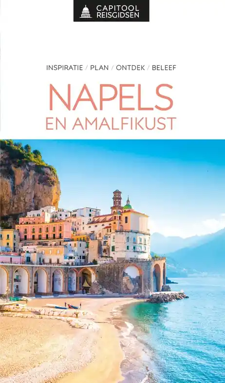 Reisgids Capitool Reisgidsen Capitool Napels en de Amalfikust | Unieboek (9789000398584) Laatste Versie