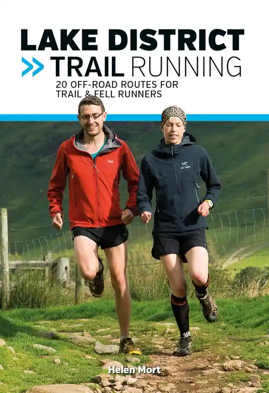 Wandelgids Lake District Trail Running | Vertebrate Publishing (9781910240724) Nieuw