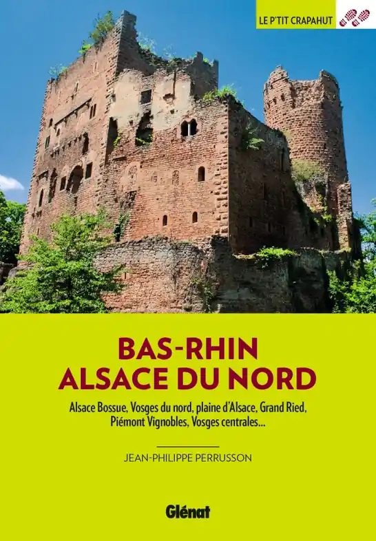 Laatste Kans Wandelgids Bas-Rhin-Alsace du Nord | Glenat (9782344056028)