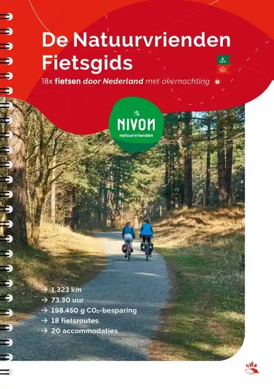 Fietsgids De Natuurvrienden Fietsgids | Nivon (9789491142154) Koop Vandaag
