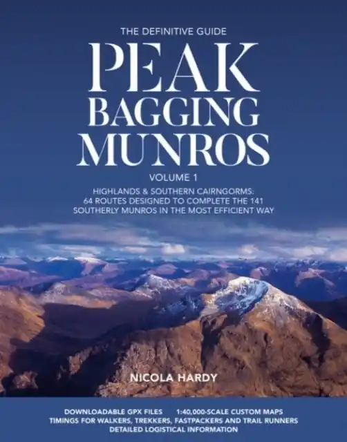 Meest Verkocht Wandelgids Peak Bagging Munros | Vertebrate Publishing (9781839812583)
