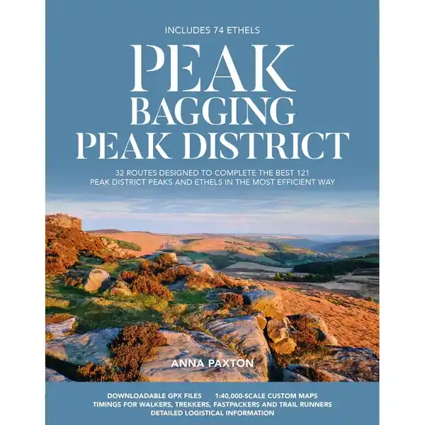 Wandelgids Peak Bagging: Peak District | Vertebrate Publishing (9781839812675) Rechtstreeks Van De Fabrikant