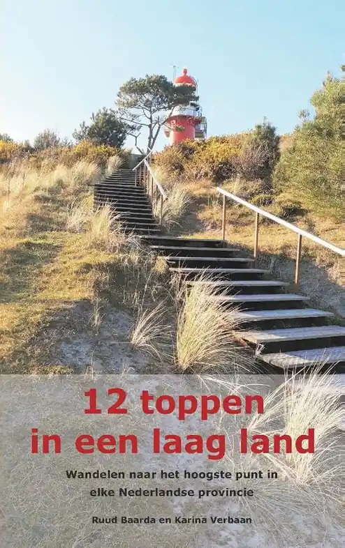 Flitsaanbieding Wandelgids 12 toppen in een laag land | Anoda Publishing (9789491899485)