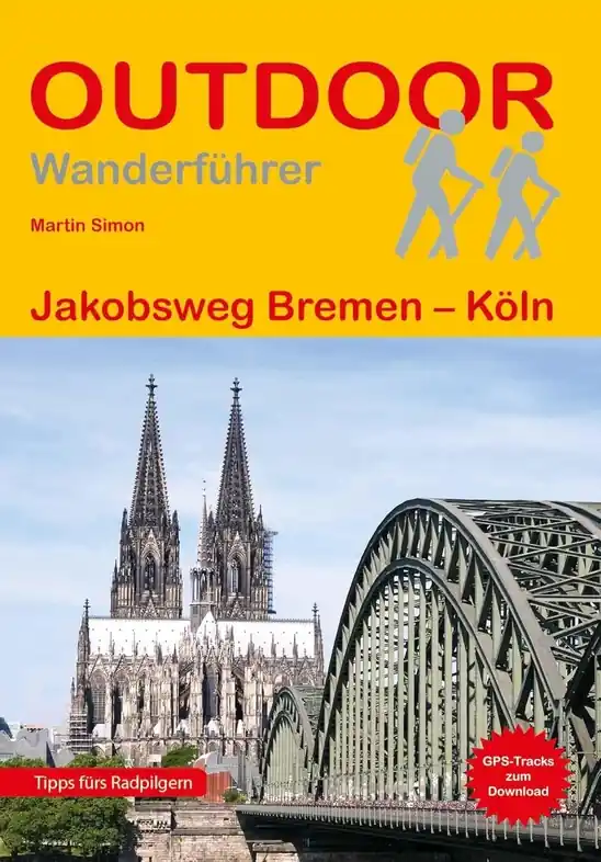 Uitverkoop Wandelgids Jakobsweg Bremen - Köln | Conrad Stein Verlag (9783866868571)